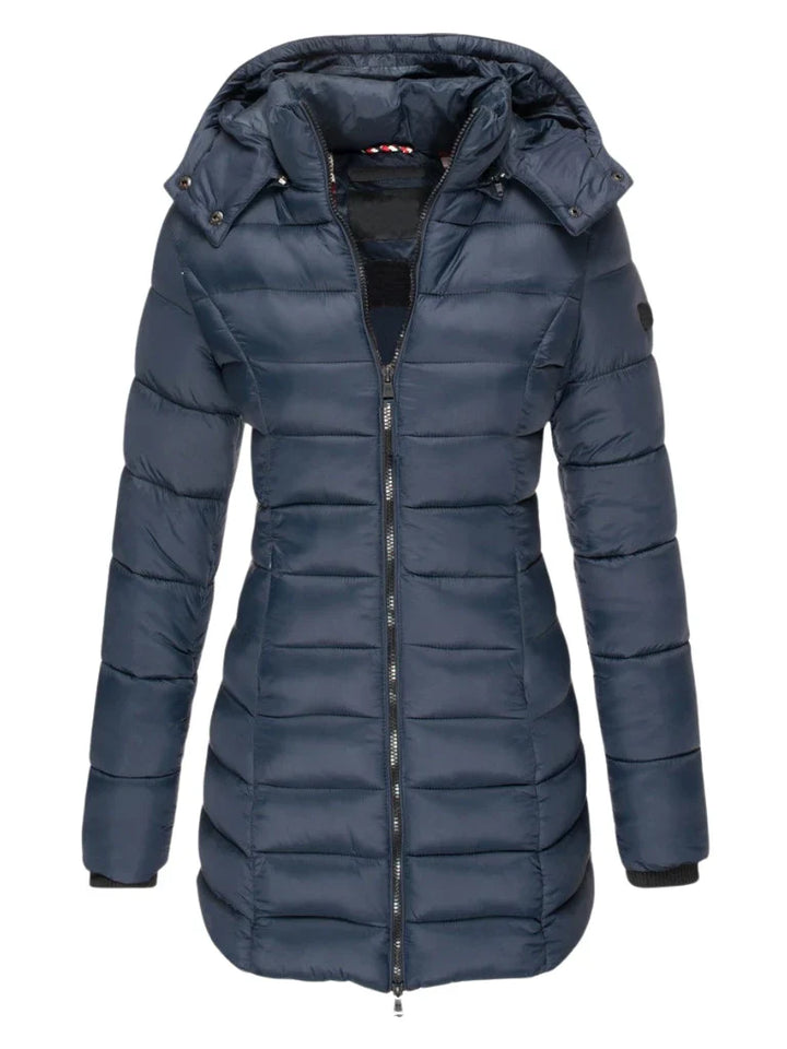 Sierra | Longline Puffer Coat