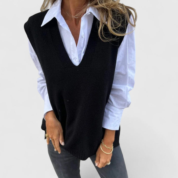 Hettie - Comfortable Knit Cardigan