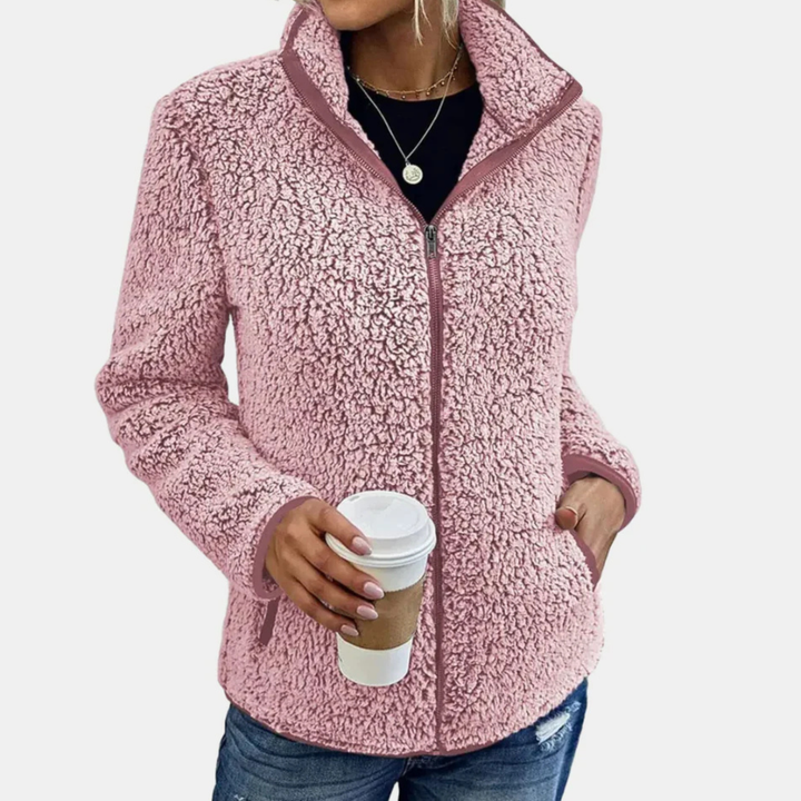 Fiona | Ultra Cozy Fleece Vest for All-Day Comfort