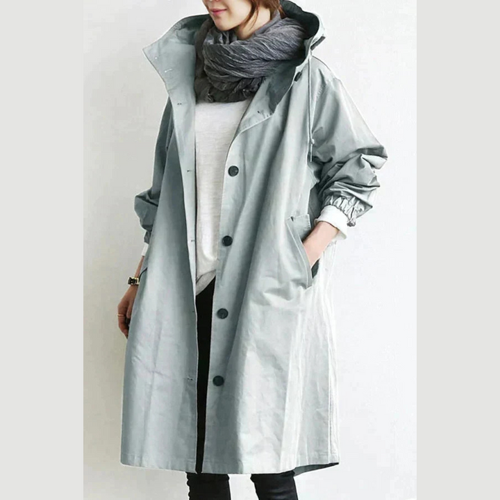 Jocelyn - Stylish Trench Coat