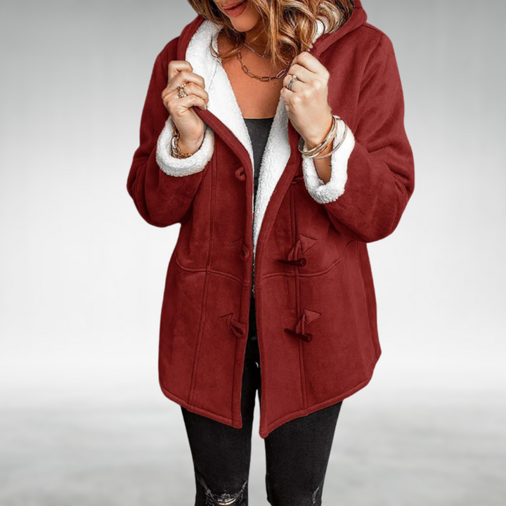 Amara ™ | Refined Fleece-Lined Winter Coat