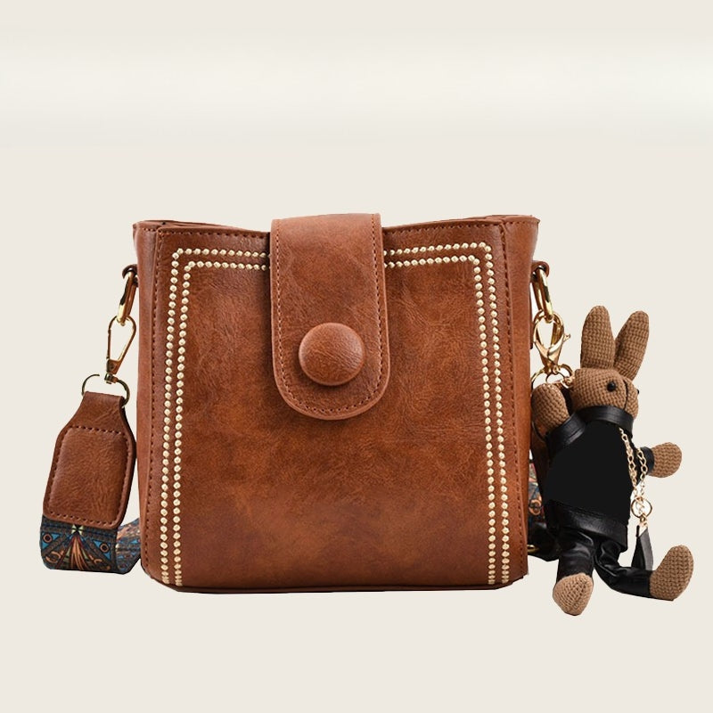 Charlotte | Vintage Shoulder Bag with Adjustable Strap