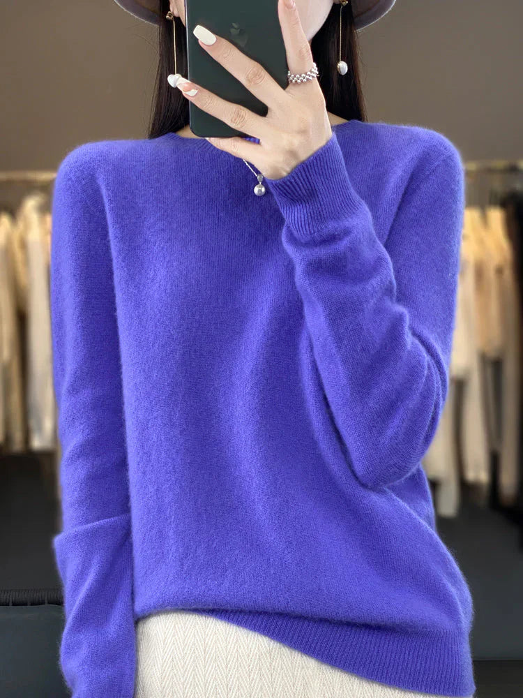 Annette | Soft Cotton Pullover
