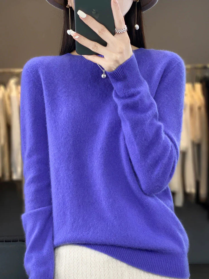 Annette | Soft Cotton Pullover