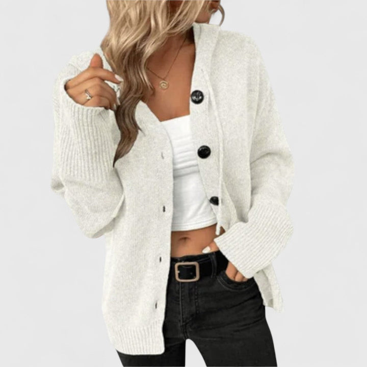 Diana - Knitted Cozy Cardigan