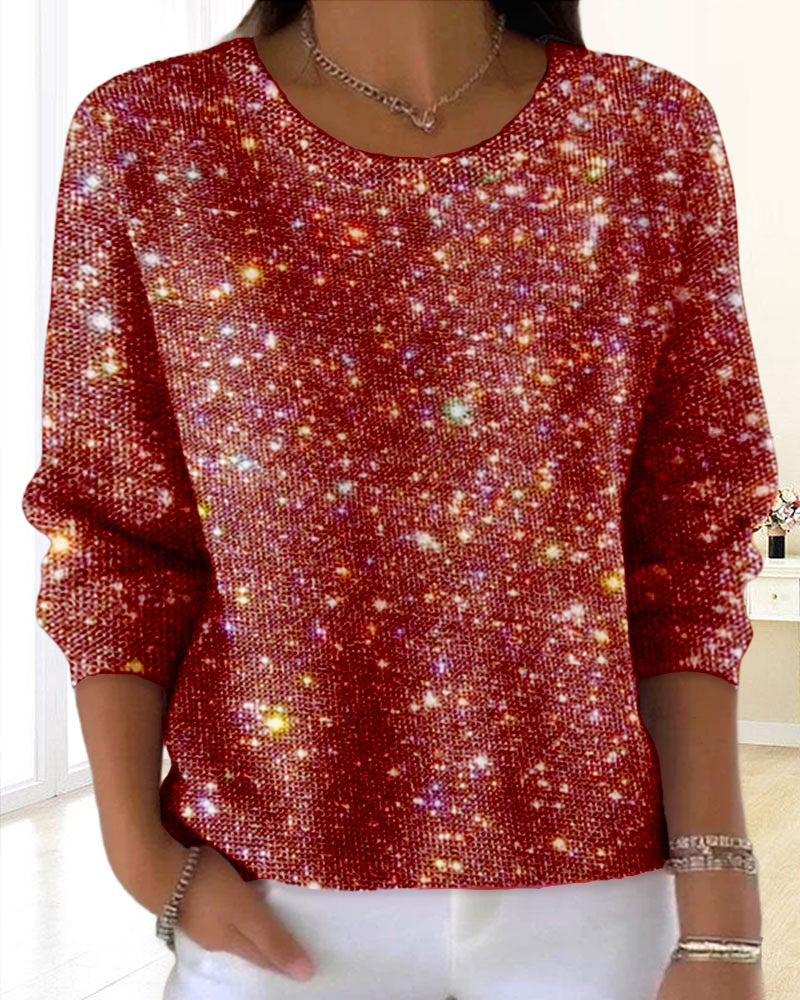 Jodi | Casual Round Neck Sweatshirt