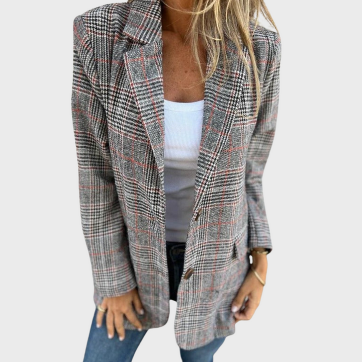 Odette | Elegant Modern Coat for Refined Warmth