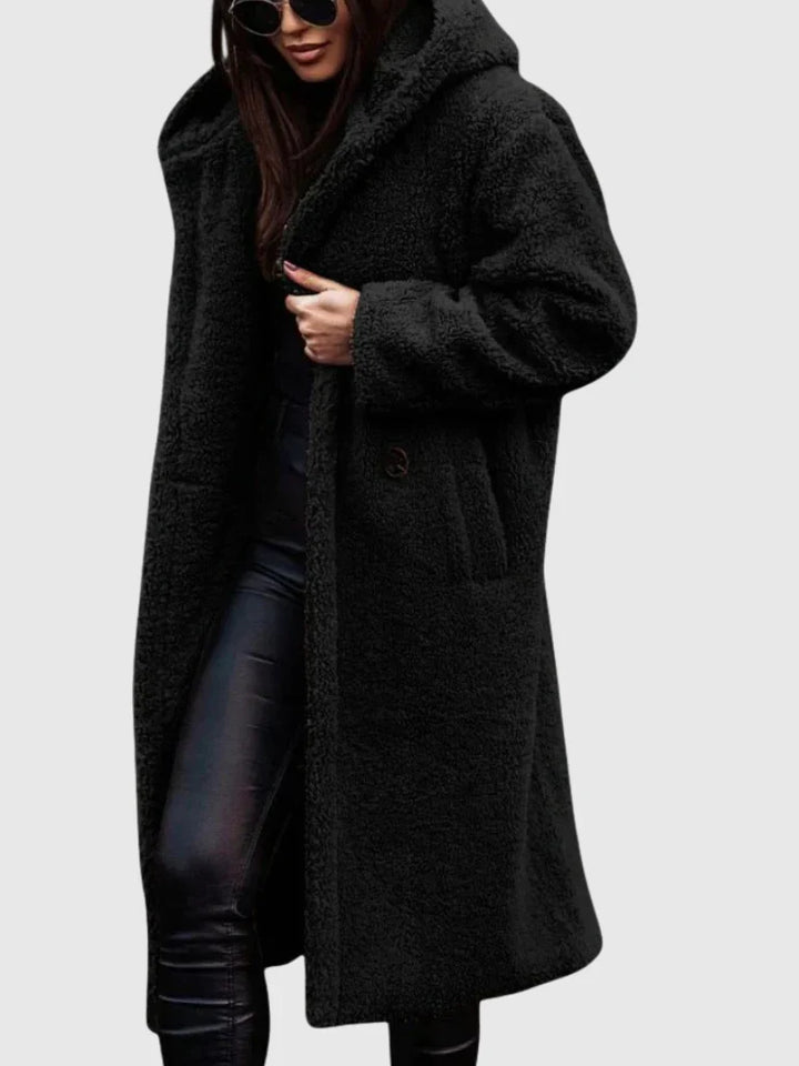 Alvierra | Teddy Coat