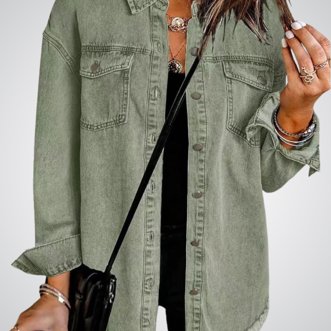 Lindsay  – Classic Denim Jacket for Everyday Wear