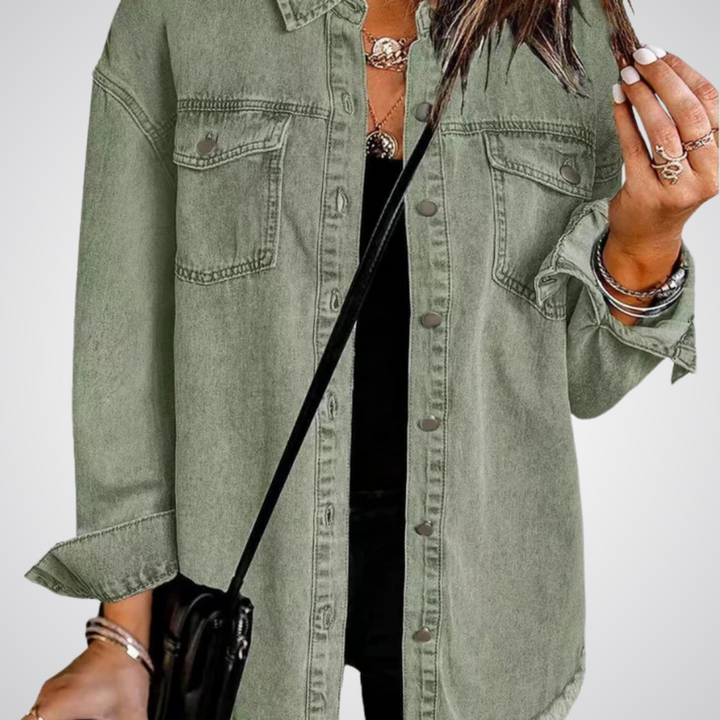 Lindsay  – Classic Denim Jacket for Everyday Wear