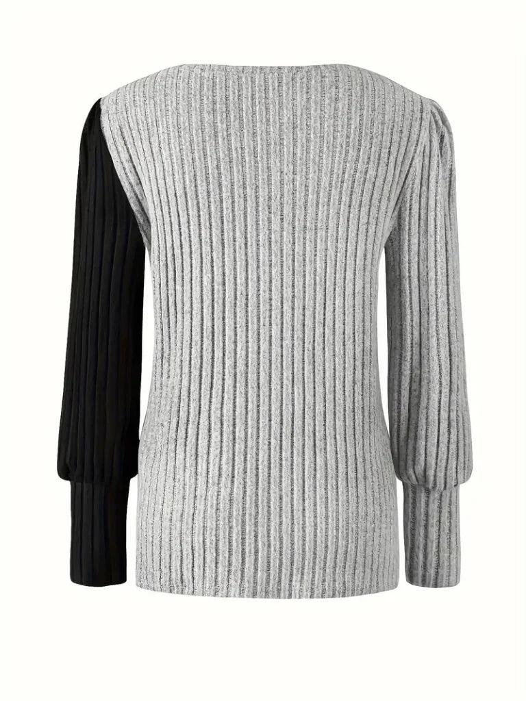 Kaia | Casual Knit Longsleever