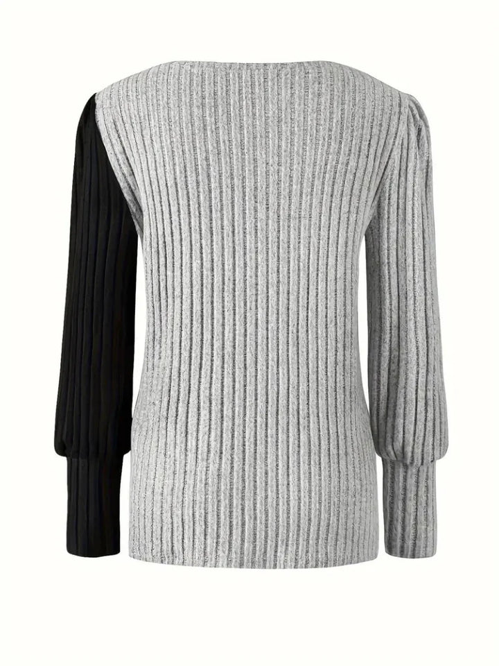 Kaia | Casual Knit Longsleever