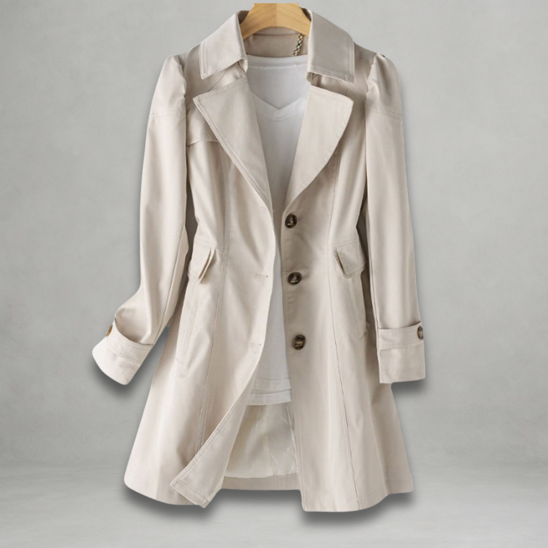 Eliza | Elegant Autumn Trench Coat