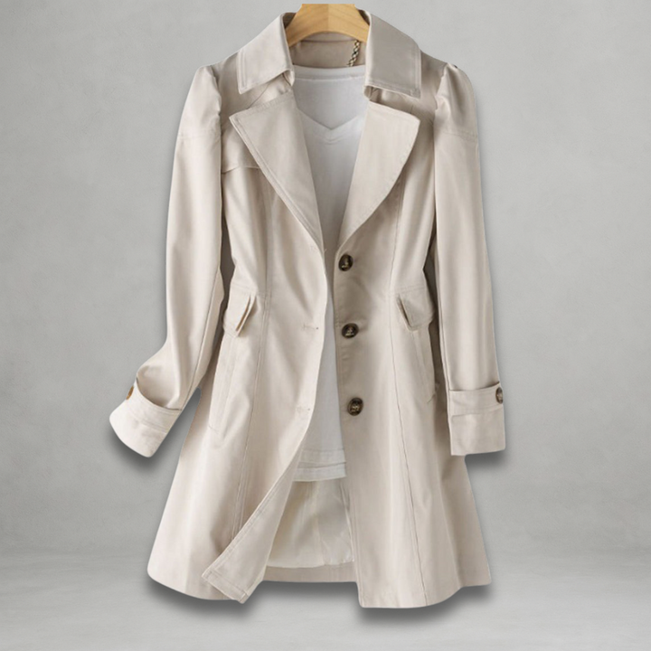 Eliza | Elegant Autumn Trench Coat