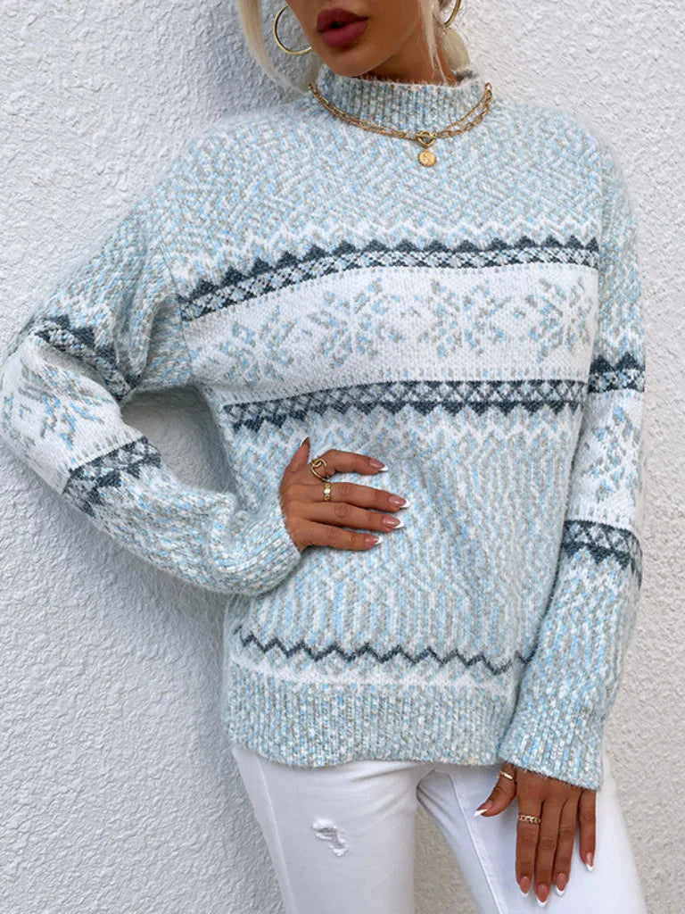 Aspen | Snow Knit Sweater