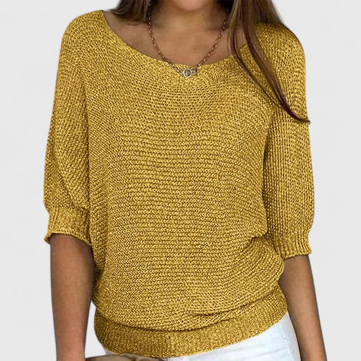 Rachel | Effortless Knitted Sweater