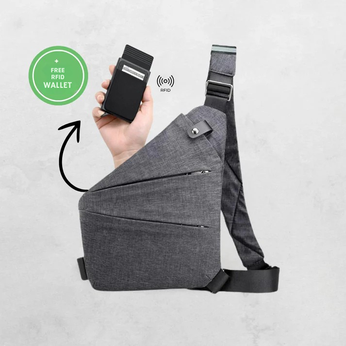 Amelia | Everyday Crossbody Bag