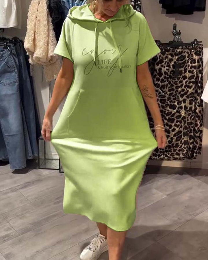 Elisabeth™ - Casual Hoodie Dress