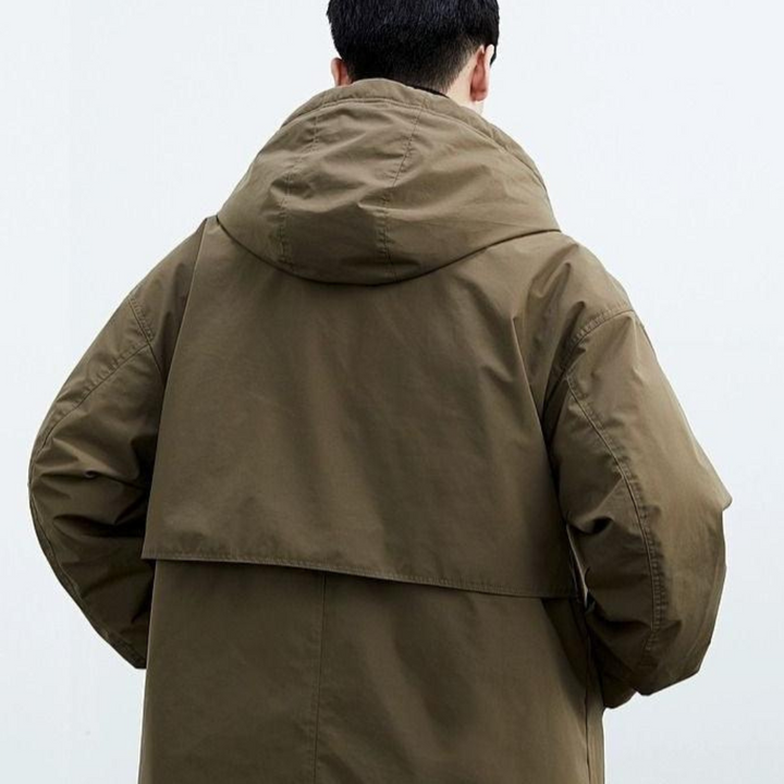 Ivy - Windproof and Waterproof Hooded Jacket