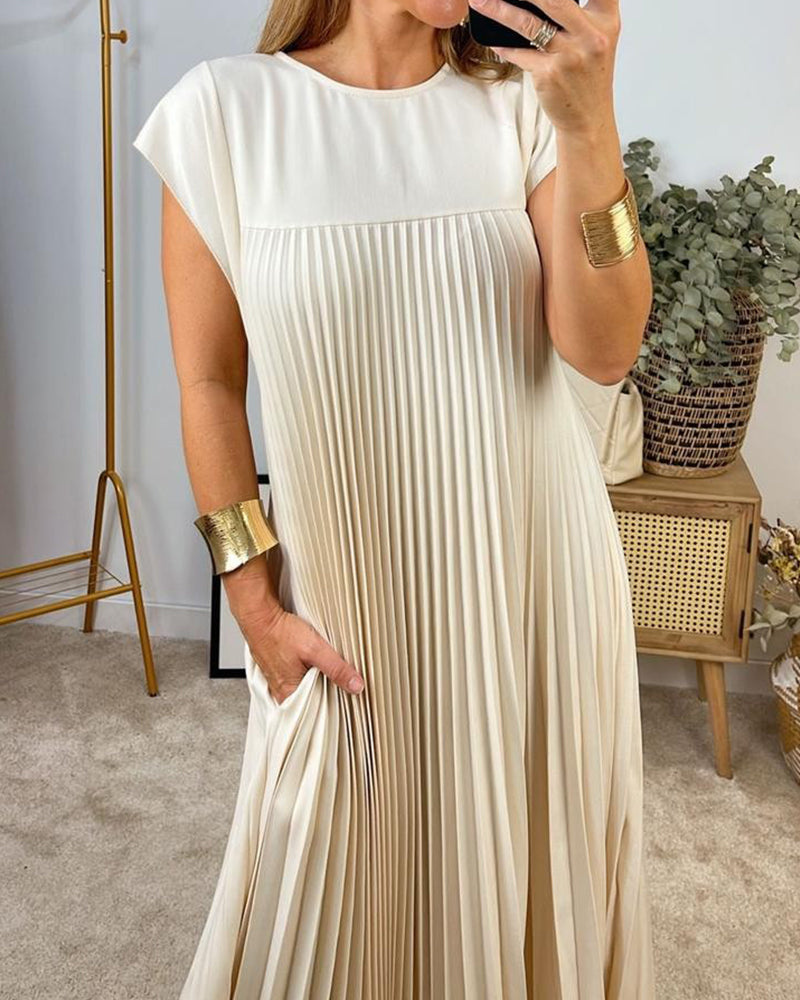 Juliana - Ribbed Long Dress