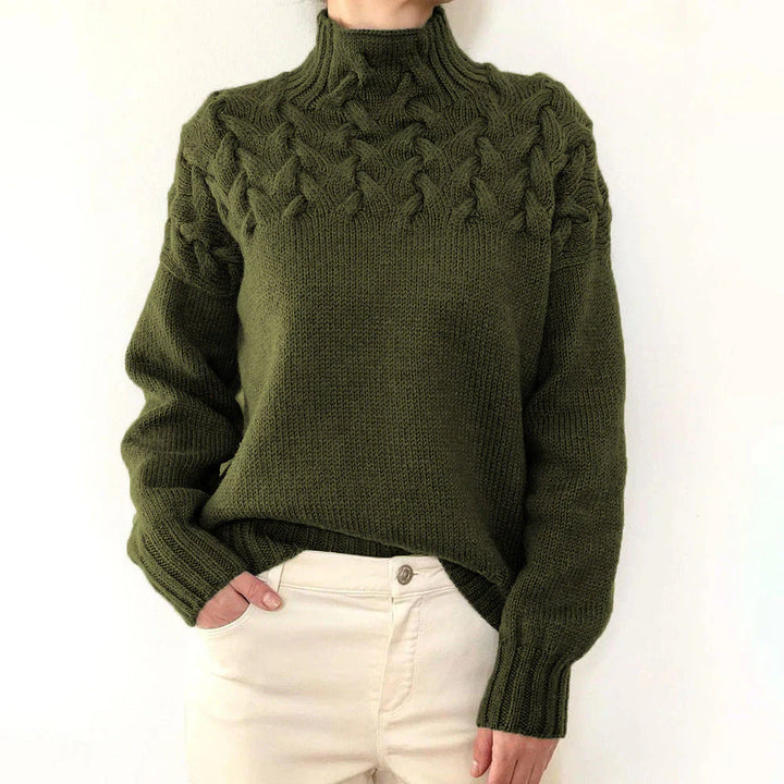 Elena | Elegant Turtleneck Sweater