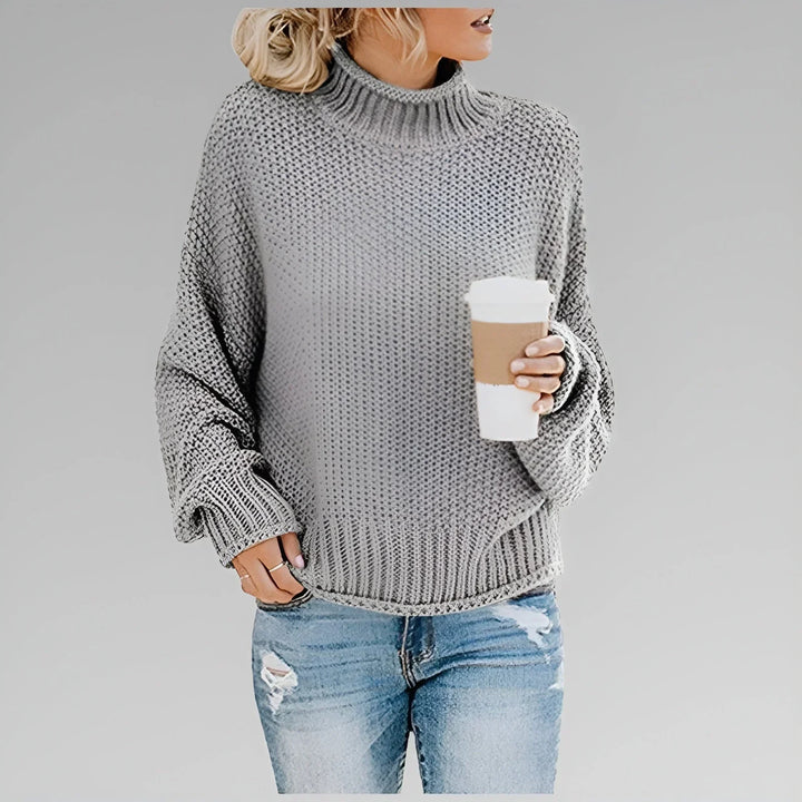 Anna | Luxury Classic Knit Sweater