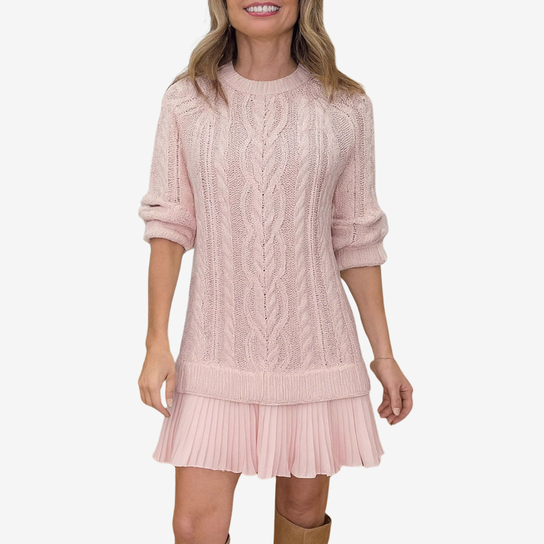 Celeste | Elegant Knit Dress for Any Occasion