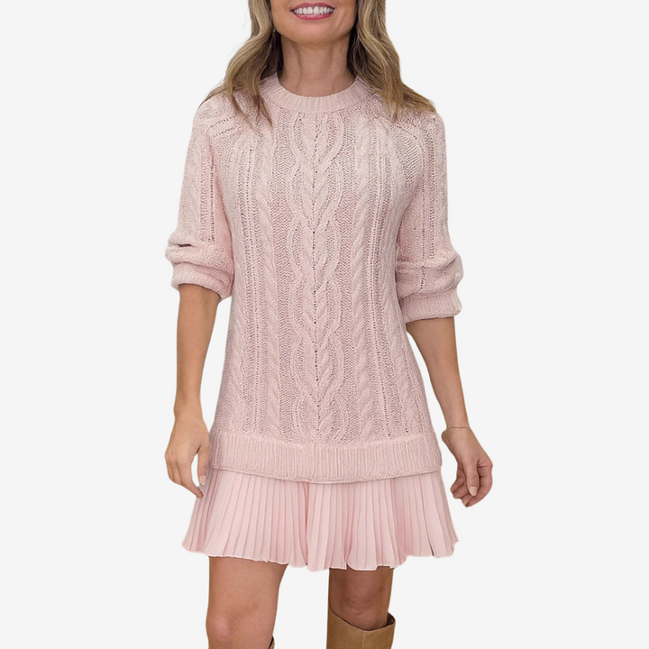 Celeste | Elegant Knit Dress for Any Occasion