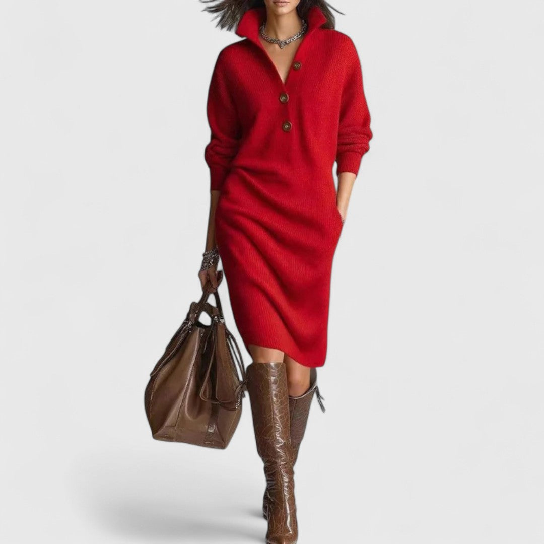 Carmen - Warm Knit Dress