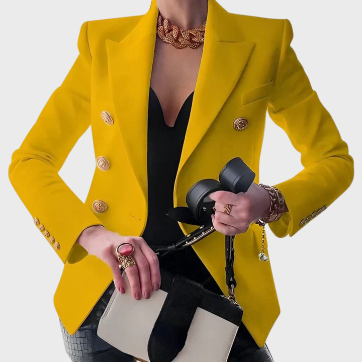 Mabel | Elegant Classic Blazer for a Timeless Style