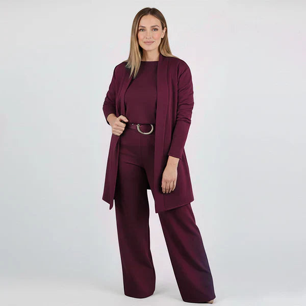 Harriet | Elegant 3-Piece Stretch Outfit for Modern Sophistication