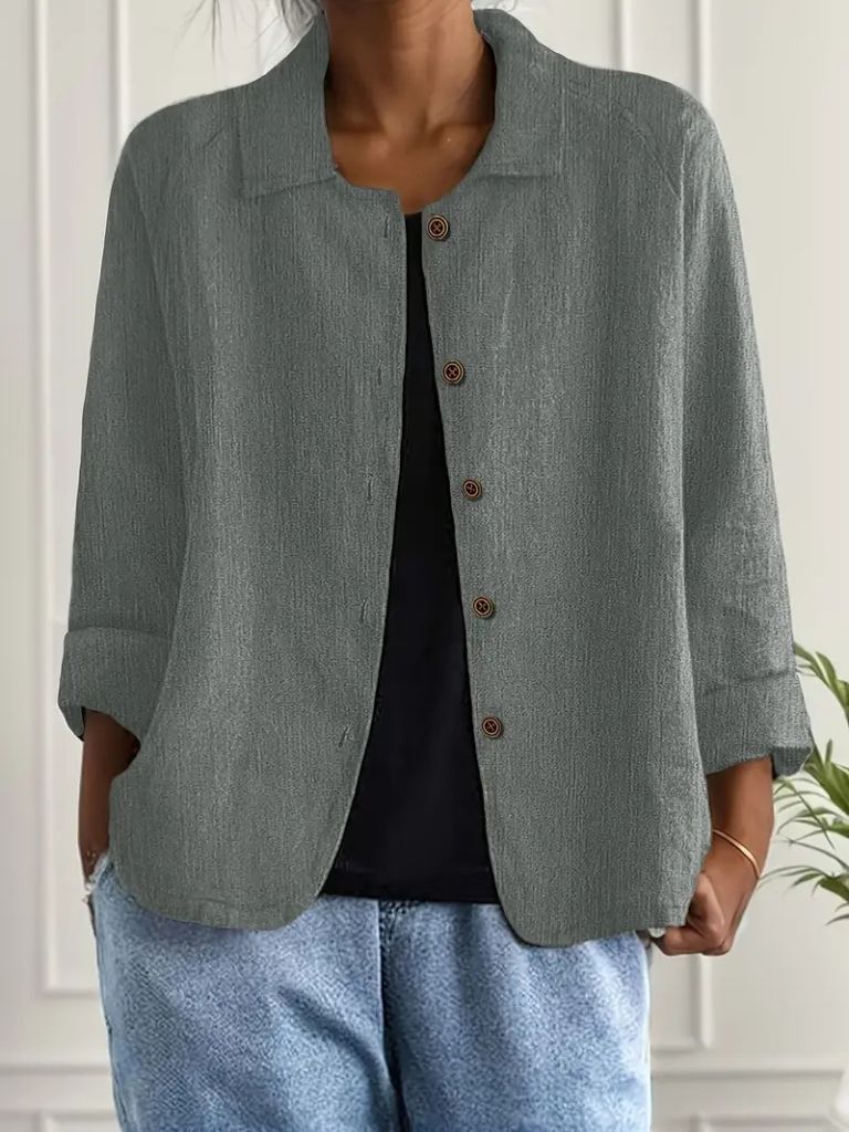 Sandra | Cozy Sherpa Jacket