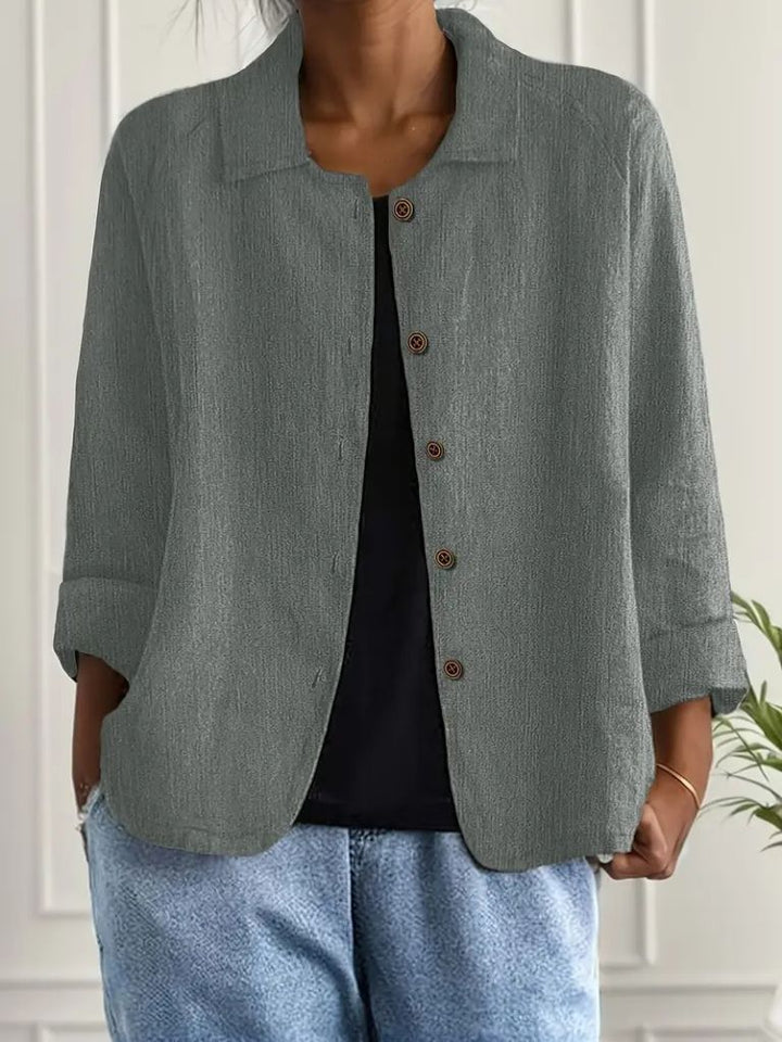 Sandra | Cozy Sherpa Jacket