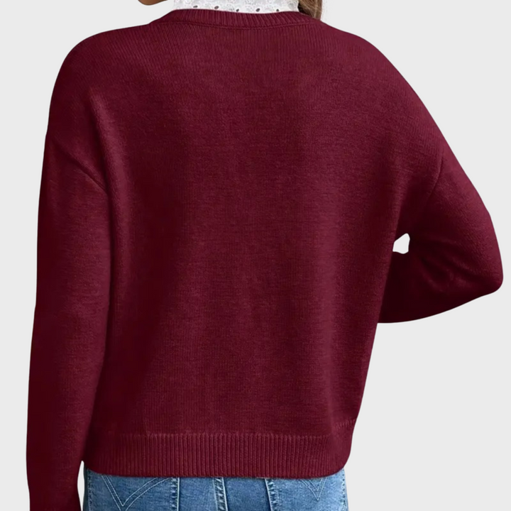 Helena | Elegant Sophisticated Sweater for a Chic Look