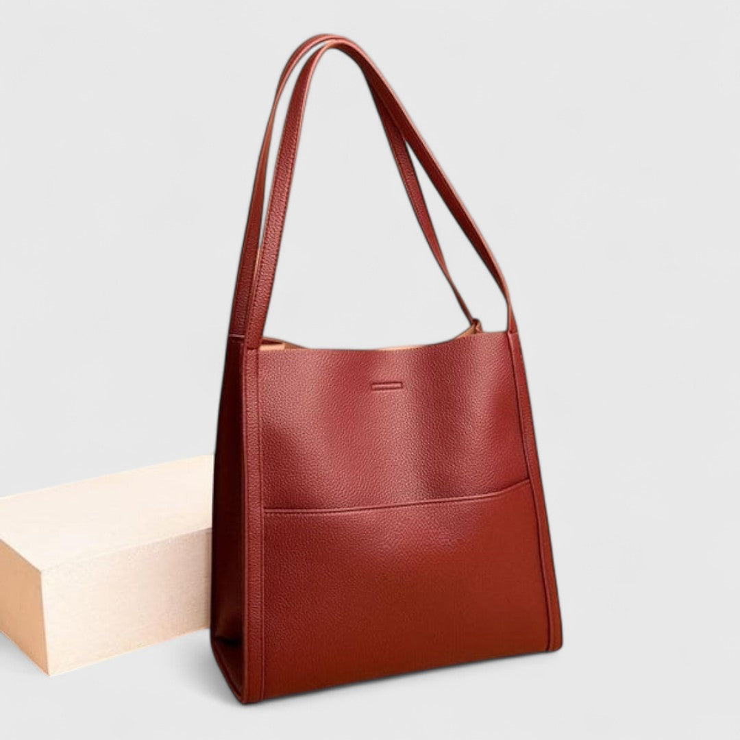 Charlotte | Elegant Tote with Shoulder Handles