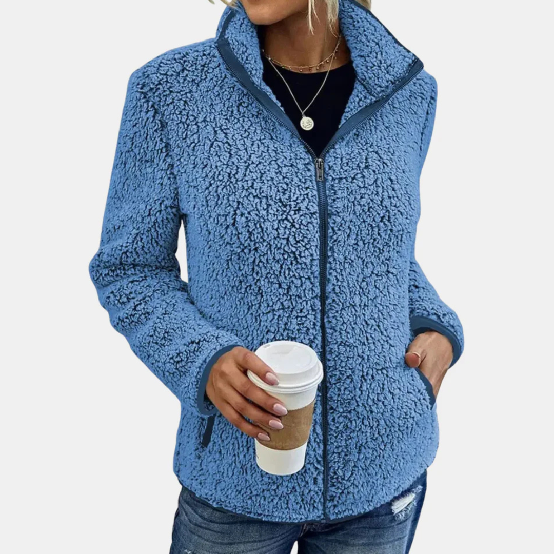 Fiona | Ultra Cozy Fleece Vest for All-Day Comfort