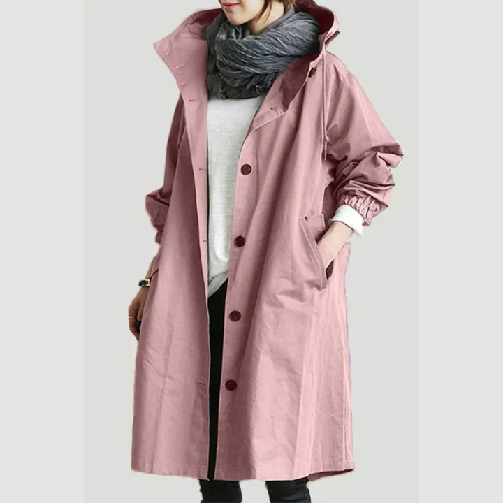 Jocelyn - Stylish Trench Coat