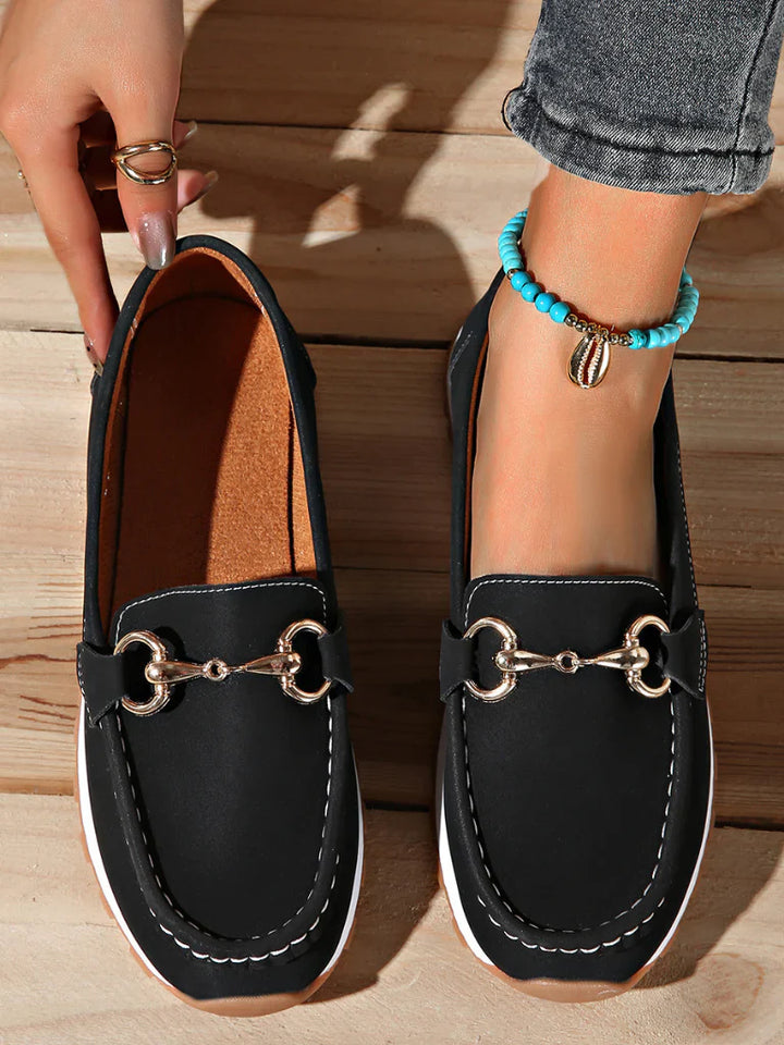 Isla | Chain Detail Loafers