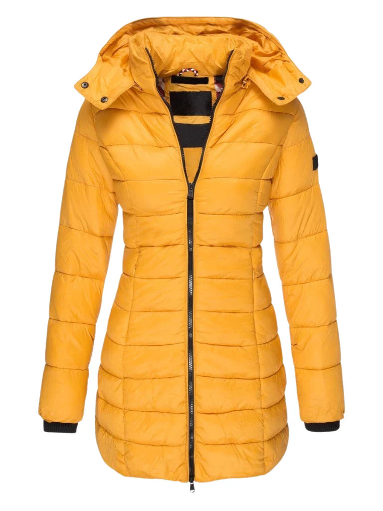 Sierra | Longline Puffer Coat