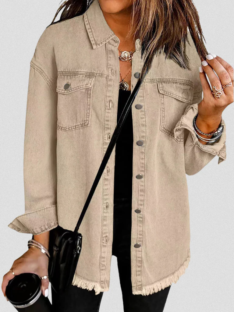Angela | Classic Denim Shirt