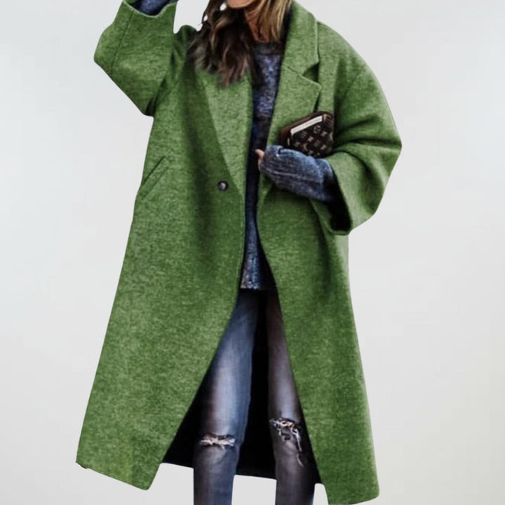 Poppy | Oversized Corduroy Coat