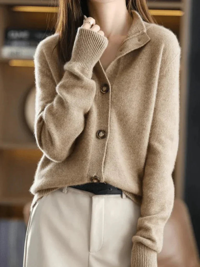 Sofia | Button Cardigan