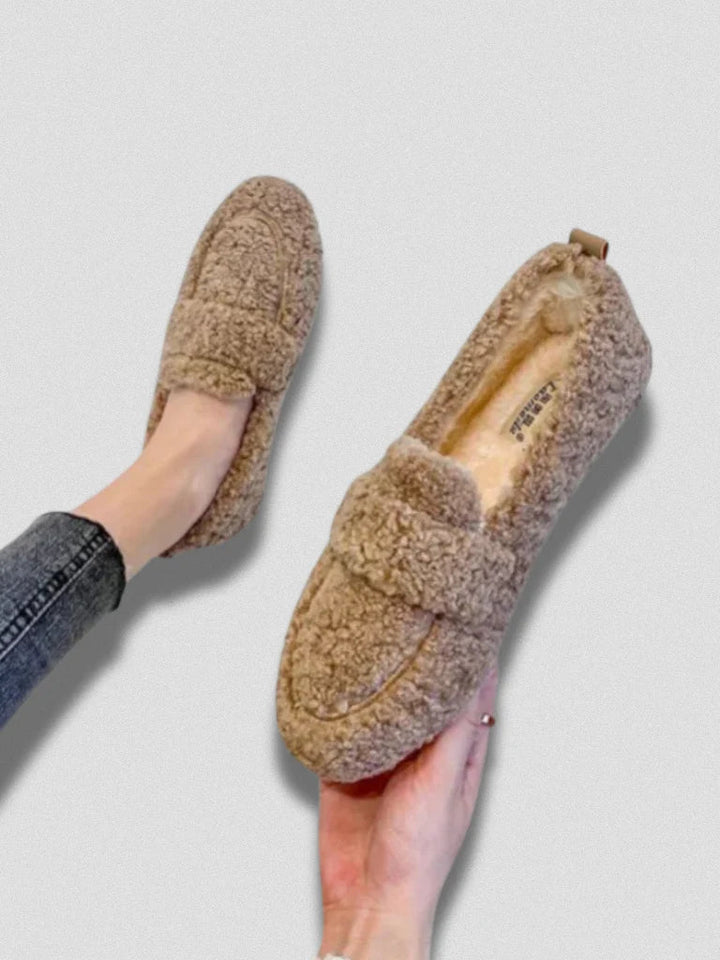 Solenne | Cozy Loafers