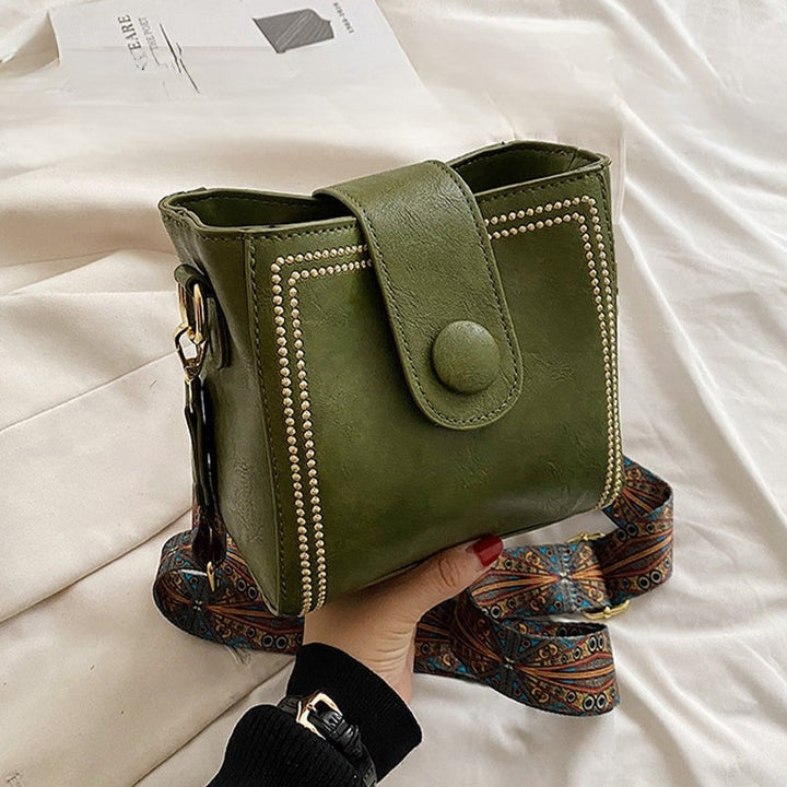 Charlotte | Vintage Shoulder Bag with Adjustable Strap