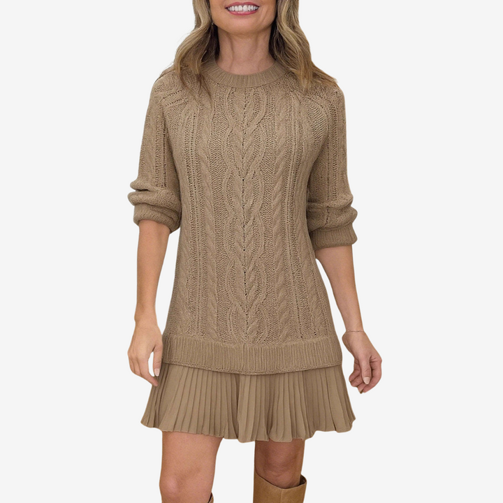 Celeste | Elegant Knit Dress for Any Occasion