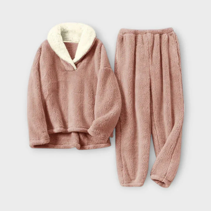 Gianna | Comfortable and Warm Flannel Set