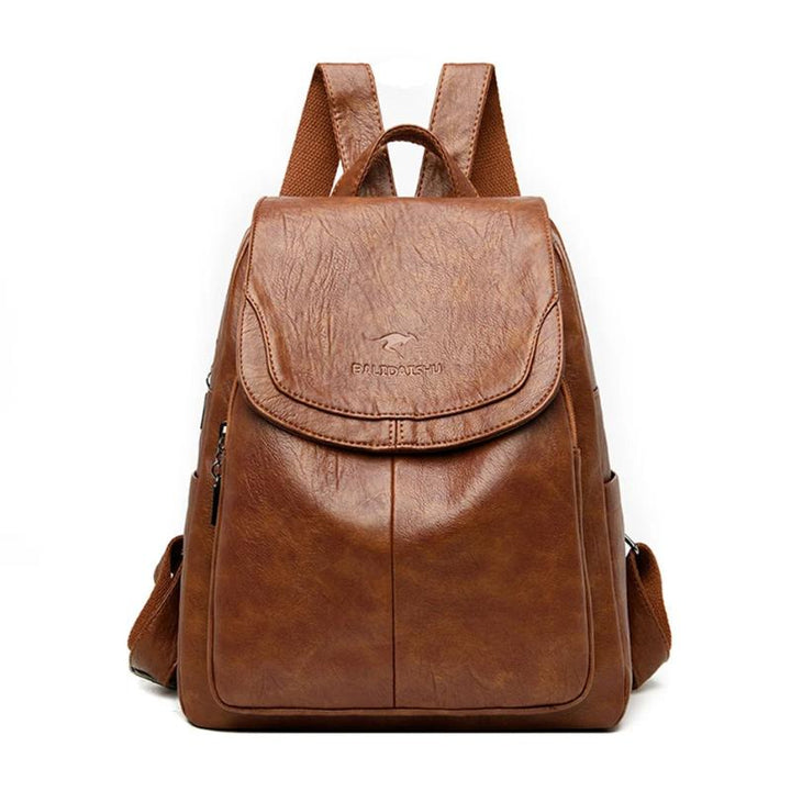 Ivy | Stylish Leather Backpack for Everyday Use