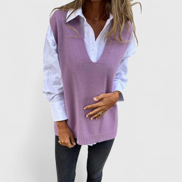 Hettie - Comfortable Knit Cardigan