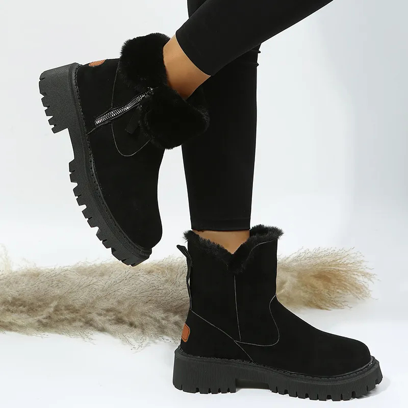 Emily | Comfortable Warm Winter Boots