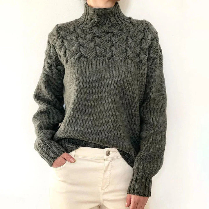 Elena | Elegant Turtleneck Sweater